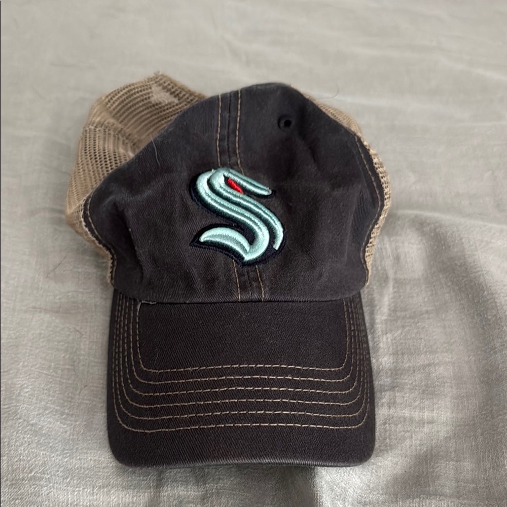 Seattle Kraken SnapBack 47 Brand Trucker style